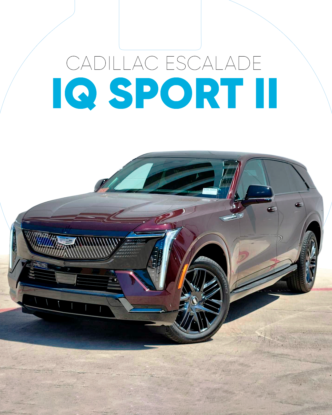 Cadillac Escalade IQ Sport II